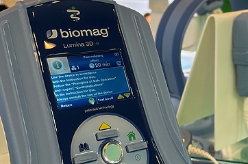 Přístroj magnetoterapie Lumina - Arab Health 2023