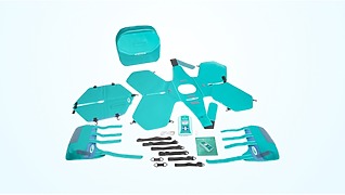 Set veterinární magnetoterapie Biomag Lumina 3D-e VET HORSE MOTION CARE