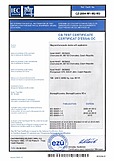 CB test Certificate - Biomag Lumina