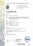 EZU Certifikate - LightFit Duo