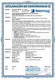 Lumio 3D-e - Declaración de conformidad CE