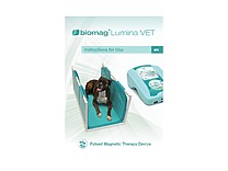 Návod veterinární magnetoterapie Lumina - anglicky