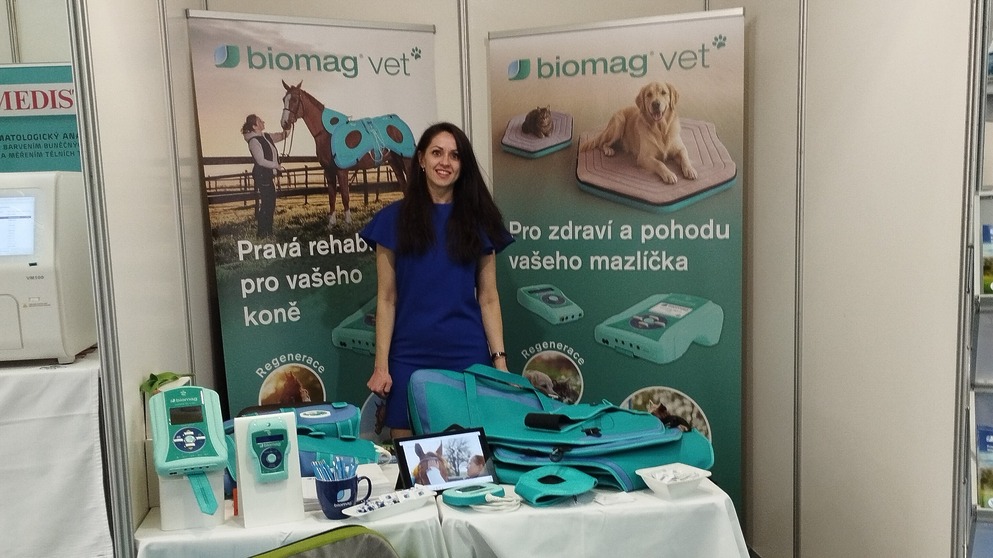 Mangetoterapie Biomag na Vetfair 2026