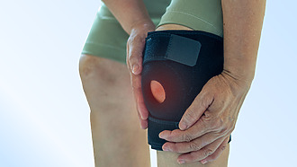 Při léčbě artrózy se mohou využívat ortézy