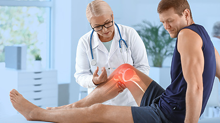 Zánět kloubu – jedna z příčin bolesti kloubů