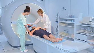 Magnetická rezonance (MRI)